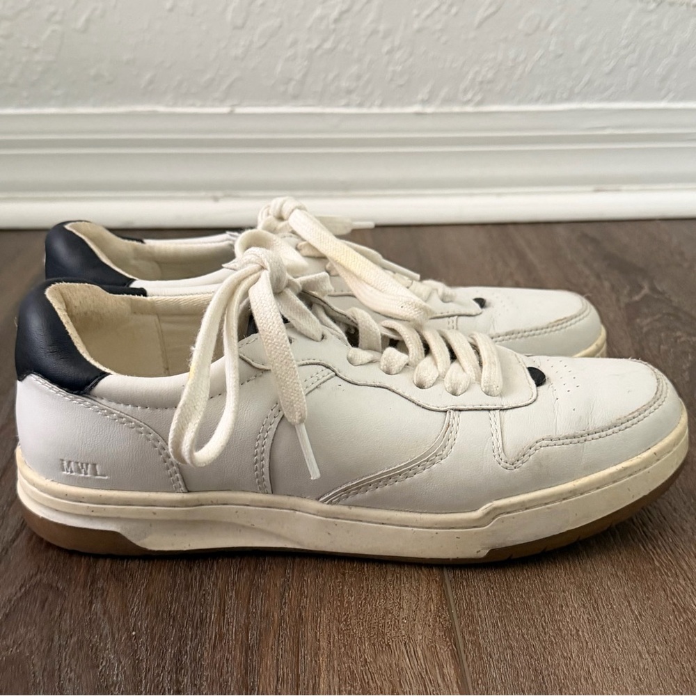 Madewell White Leather Sneakers